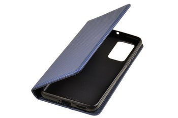 Etui Smart do Huawei P40 niebieski