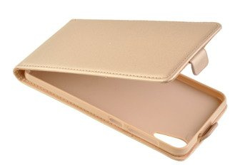 Etui kabura Flexi Pocket do HTC DESIRE 825 / 10 lifestyle złoty