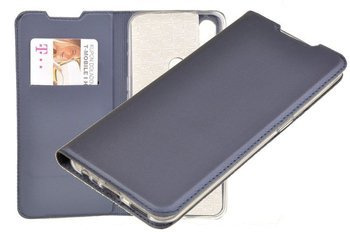 Etui Skin Book do Oppo A31 granatowy