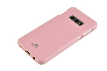 Etui Mercury Jelly Case do Samsung Galaxy S10e G970 pudrowy róż