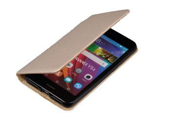 ETUI SMART W2 do HUAWEI Y6II Compact / Y5II złoty