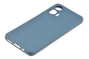 Etui silikonowe Tint do Motorola Moto G35 5G granatowy