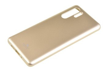 Etui Mercury Goospery Jelly Case do HUAWEI P30 PRO złoty