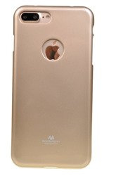 Etui Mercury Jelly Case do APPLE iPhone 7 Plus / 8 Plus złoty