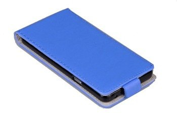 Etui kabura Flexi do SAMSUNG GALAXY A3 2016 A310 niebieski