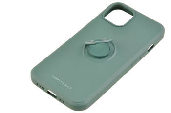 Etui Pastel Amber do Apple iPhone 13 Mini zielony