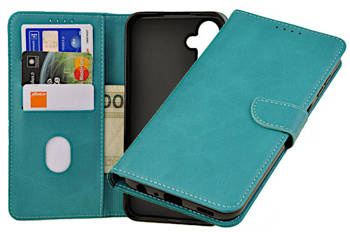 Etui portfel Wallet do Samsung Galaxy A24 4G / M34 5G zielony