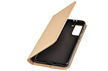 Etui Smart do Samsung Galaxy S21 złoty