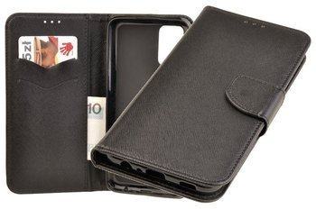 Etui portfel Fancy Case do Samsung Galaxy A02s czarny