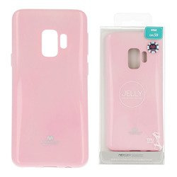 Etui Mercury Goospery Jelly Case do SAMSUNG GALAXY S9 G960 jasny róz