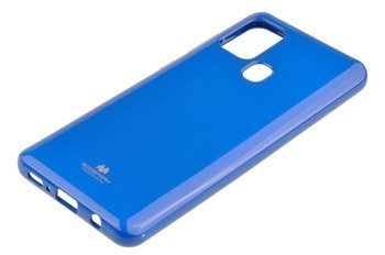 Etui Mercury Goospery Jelly Case do Samsung Galaxy A21s niebieskie