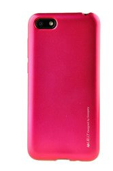 Etui Mercury Goospery iJelly Case do HUAWEI Y5 2018 / HONOR 7S różowy