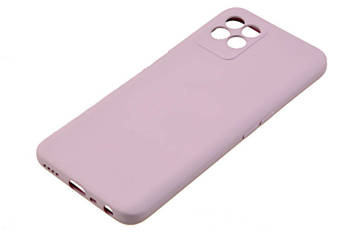 Etui silikonowe Tint do Realme 8i fioletowy