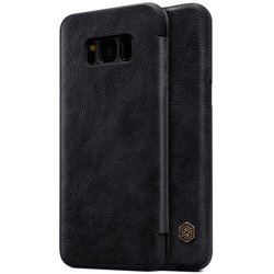 Etui Nillkin Qin leather case do SAMSUNG GALAXY S8 Plus / S8+ G955 czarny