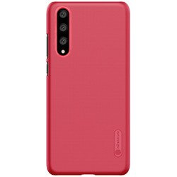 Etui Nillkin Super Frosted Shield do HUAWEI P20 Pro czerwony