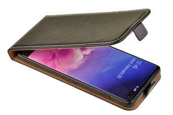 Etui kabura Flexi Fresh do SAMSUNG GALAXY S10+ / S10 Plus G975 czarny