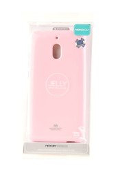 Etui Mercury Goospery Jelly Case do NOKIA 2.1 pudrowy róż