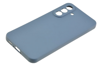 Etui silikonowe Tint do Samsung Galaxy A56 granatowy