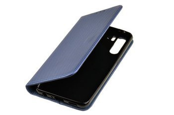 Etui Smart do Oppo Reno 3 / A91 niebieski