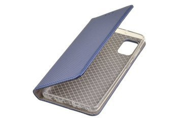Etui Smart do Samsung Galaxy A41 niebieski
