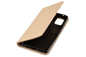 Etui Smart do Samsung Galaxy A71 5G złoty