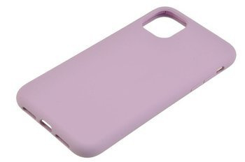 Etui Mercury Goospery Silicone do iPhone 11 fioletowy