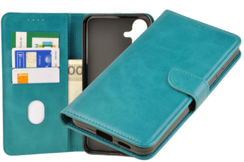 Etui portfel Wallet do Samsung Galaxy S25 Fe zielony