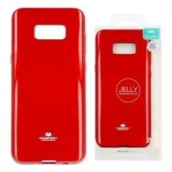 Etui Mercury Goospery Jelly Case do SAMSUNG GALAXY S8 Plus / S8+ G955 czerwony
