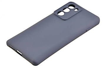 Etui silikonowe Tint do Motorola Moto G200 5G granatowy