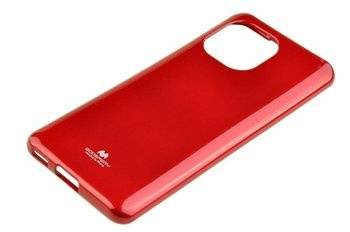 Etui Mercury Goospery Jelly Case do Xiaomi Mi 11 czerwony