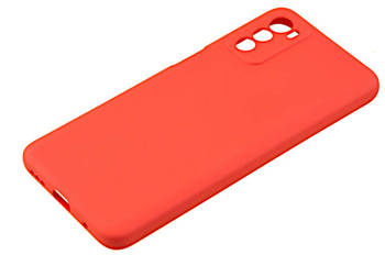 Etui silikonowe Tint do Motorola Moto G42 czerwony