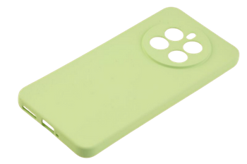 Etui silikonowe Tint do Realme 12+ 5G / 12 Plus zielony