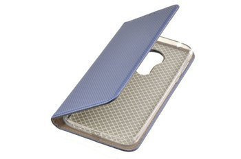 Etui Smart do MOTOROLA MOTO G7 POWER niebieski