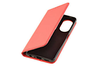 Etui Smart do Oppo A58 4G czerwony