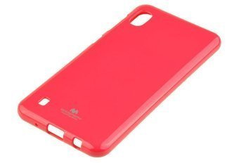 Etui Mercury Goospery Jelly Case do SAMSUNG GALAXY A10 różowy