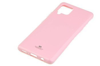 Etui Mercury Goospery Jelly Case do Samsung Galaxy A42 5G pudrowy róż