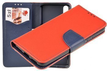 Etui portfel Fancy Case do Xiaomi Redmi 7A czerwony