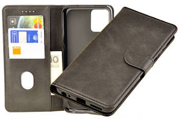 Etui portfel Wallet do Motorola Moto G32 4G czarny