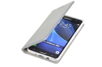 Etui Smart do SAMSUNG GALAXY J5 2016 J510 szary