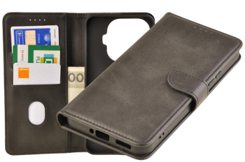 Etui portfel Wallet do Xiaomi 15T Pro czarny