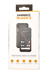 Oficjalne szkło hartowane 9H do MyPhone Hammer Blade 3
