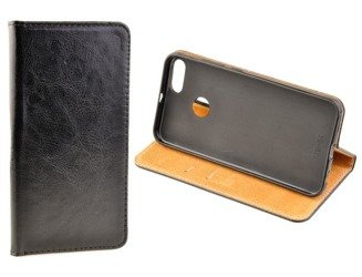 Skórzane Etui Book Cover do XIAOMI MI 5X / MI A1 czarny
