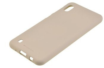 Etui Mercury Goospery Soft Feeling Samsung Galaxy A10 piaskowy