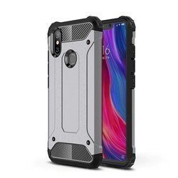 Pancerne etui Armor TPU +PC do XIAOMI Redmi Note 5 PRO szary