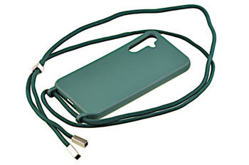 Etui ze sznurkiem RCK do Samsung Galaxy A34 5G zielony