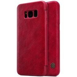 Etui Nillkin Qin leather case do SAMSUNG GALAXY S8 Plus / S8+ G955 czerwony