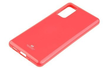 Etui Mercury Goospery Jelly Case do Samsung Galaxy S20 FE różowy