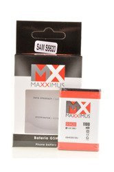 BATERIA AKUMULATOR MAXXIMUS AB463446BU 1000mAh do telefonów Samsung