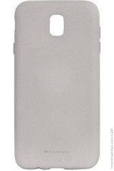 Etui Mercury Goospery Soft Feeling do SAMSUNG GALAXY J7 2017 J730 piaskowy