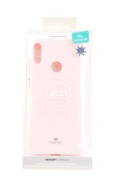 Etui Mercury Goospery Jelly Case do Huawei Y6 2019 / Y6s / Honor 8A pudrowy róż